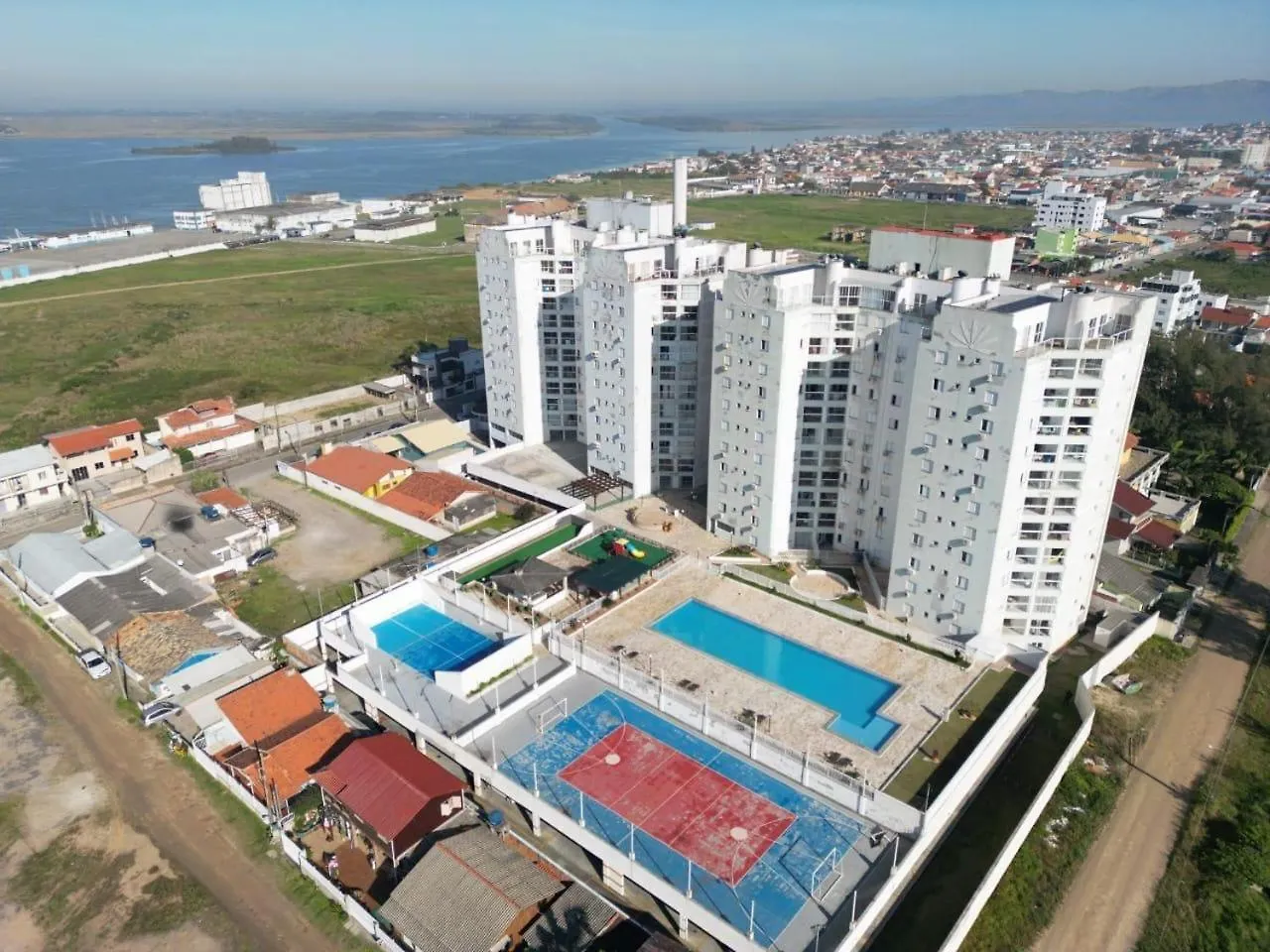 Apartamento Com Vista Imperdivel 라구나